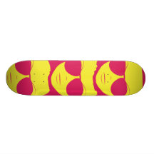 retro diva chic sk8 skateboard