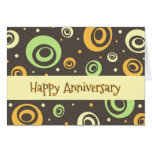 Retro Employee Anniversary Card