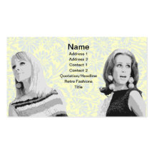 Retro Fashions Business Card