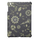 Retro Floral iPad mini case