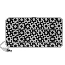 Retro Flower Power Mini Speaker