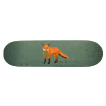 Retro Fox Skateboard skateboards