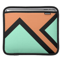Retro Frenchy iPad Sleeve