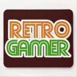 Retro Gamer Geek Mouse Pad