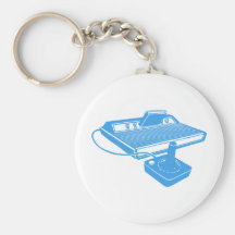 Retro Gamer Keychain