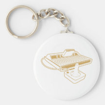 Retro Gamer Keychain