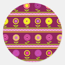Retro garden Sticker