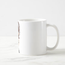 Retro Girl Mug