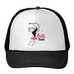 Retro Golf Babe Hat