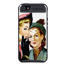 Retro Gossip iPhone 5 Cover