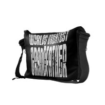 Retro Grandfathers : World's Greatest Grandfather Messenger Bag