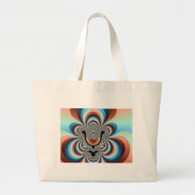 Retro Groove Tote Bag
