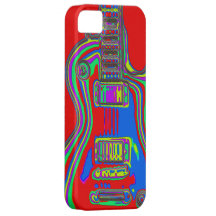 Retro Guitar iPhone 5 Covers