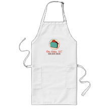 Retro Kitchen Custom Apron