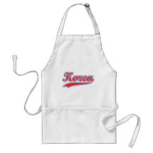 Retro Korea Apron