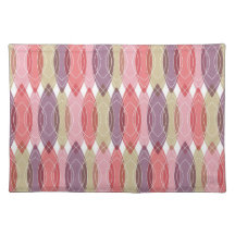 Retro Leaf Placemat