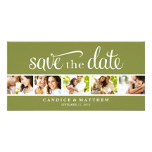 RETRO LOVE | SAVE THE DATE ANNOUNCEMENT PHOTO CARD