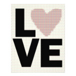 Retro Love Valentines Day Party Personalised Invite
