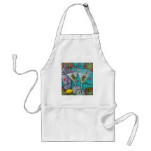 Retro Martini Apron