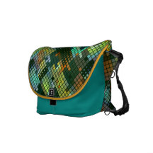 Retro Messenger Bag