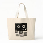 Retro Music Design! Canvas Bag