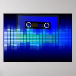 Retro Music Print