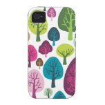 Retro organic tree plant pattern iphone case Case-Mate iPhone 4 covers