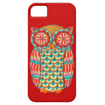 Retro Owl Groovy iPhone 5 Case casemate cases