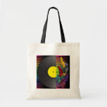 Retro Party Background Bag