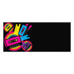 Retro Party Design Personalized Announcement
