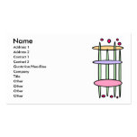 Retro Pastel Business Card
