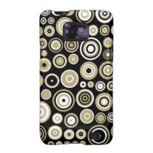 Retro Pattern Abstract Art Samsung Galaxy SII Cases