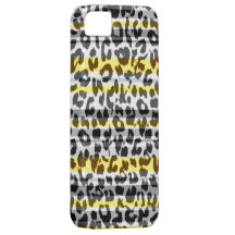 Retro pattern animal print texture of leopard