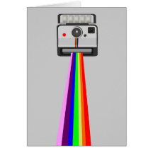 Retro Photography Greeting Cards