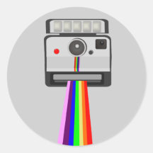 Retro Photography Sticker
