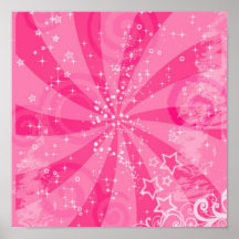 retro pink posters