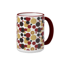 Retro Polka Dots Galore - 18 Coffee Mug