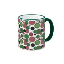 Retro Polka Dots Galore - 23 Mug