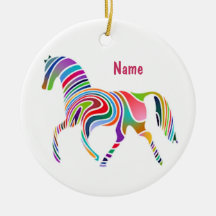 Retro Pony Ornament