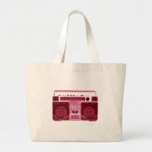 retro radio bag