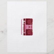 retro radio flyer