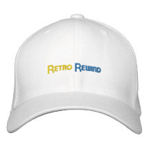 Retro Rewind Hat Embroidered Baseball Caps