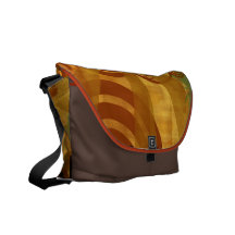 Retro Rickshaw Messenger Bag
