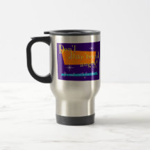 Retro Road Rage mug