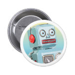 Retro Robot Button