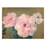 Retro Roses 1 Photo Print