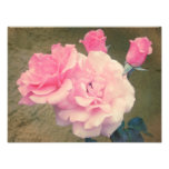 Retro Roses 2 Art Photo