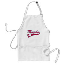 Retro Rugby Apron