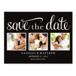 RETRO | SAVE THE DATE ANNOUNCEMENT POSTCARD