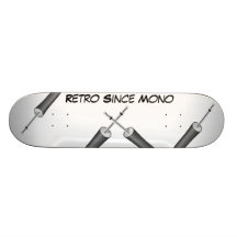 Retro Since Mono Skateboard